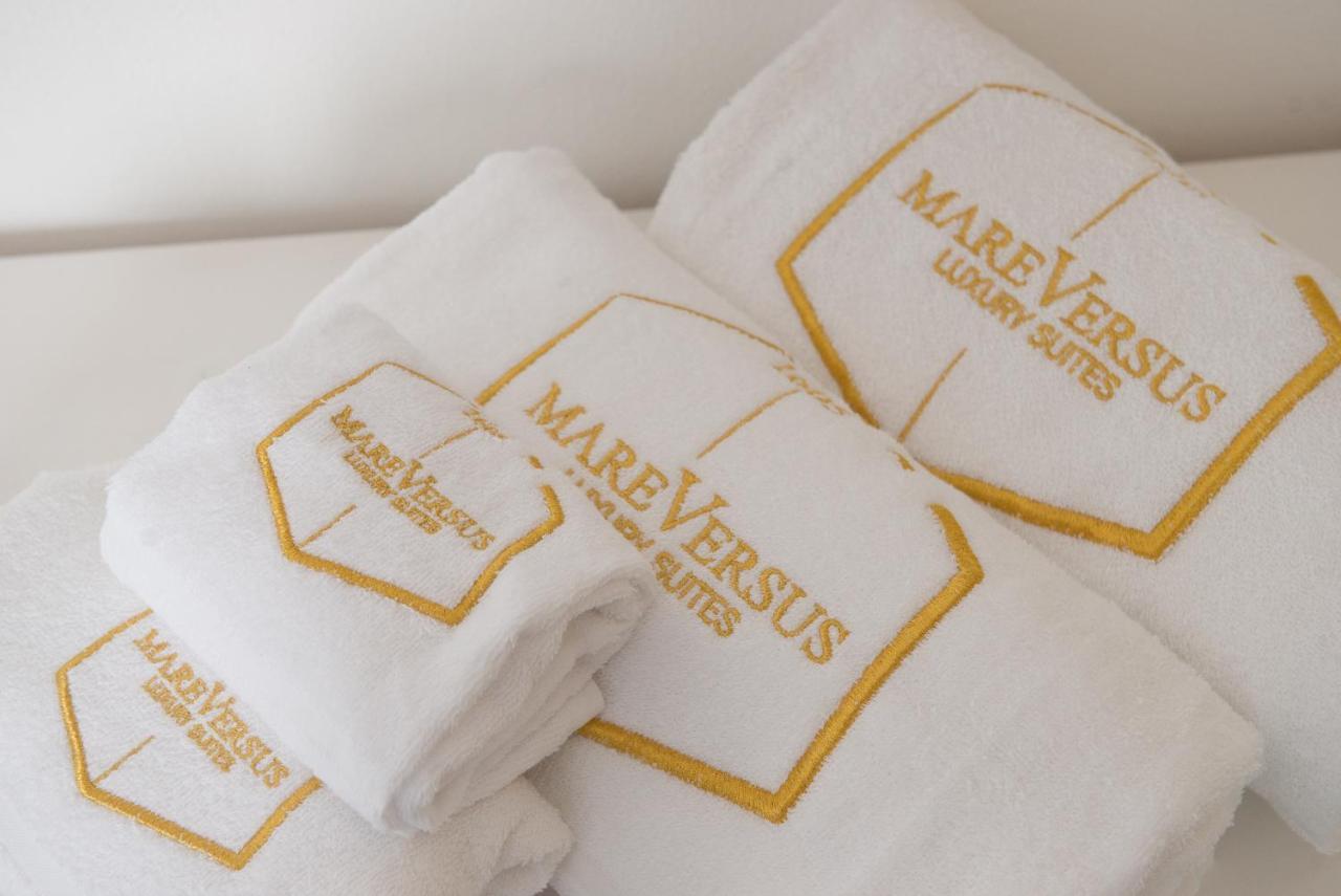 Mare Versus Luxury Suites Barletta Eksteriør bilde